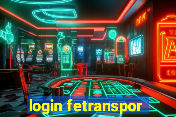 login fetranspor